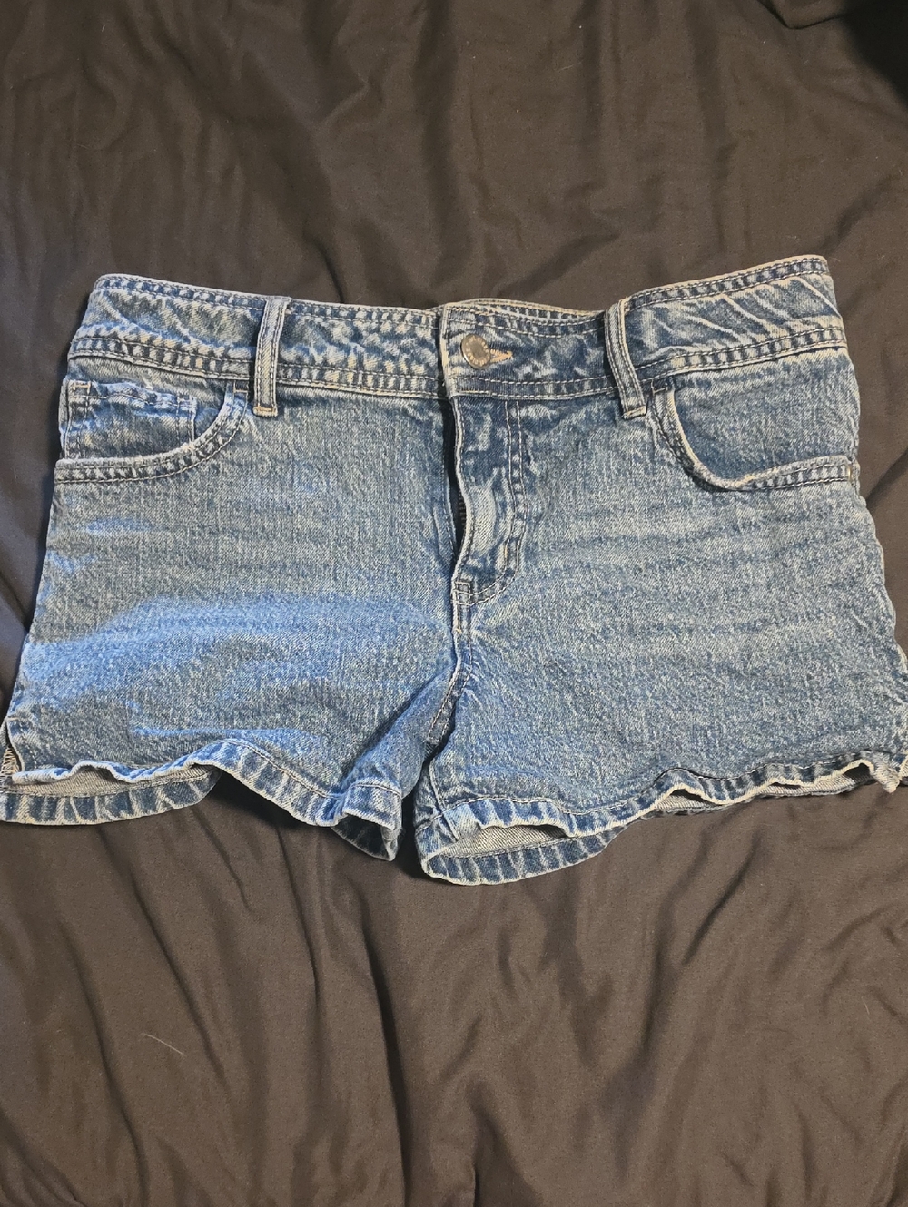 art class Distressed Light Blue Denim Girls Shorts